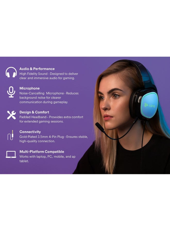 LOG Renewed - G450 Wired Gaming Headset - Image 2